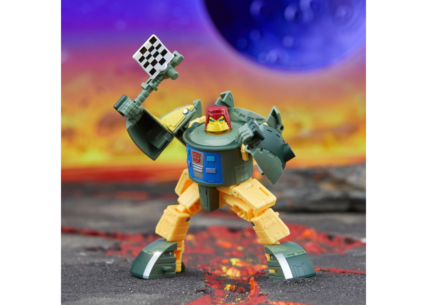 Трансформер Автобот Космос Наследие Transformers Legacy Deluxe Class Autobot Cosmos Hasbro G1033