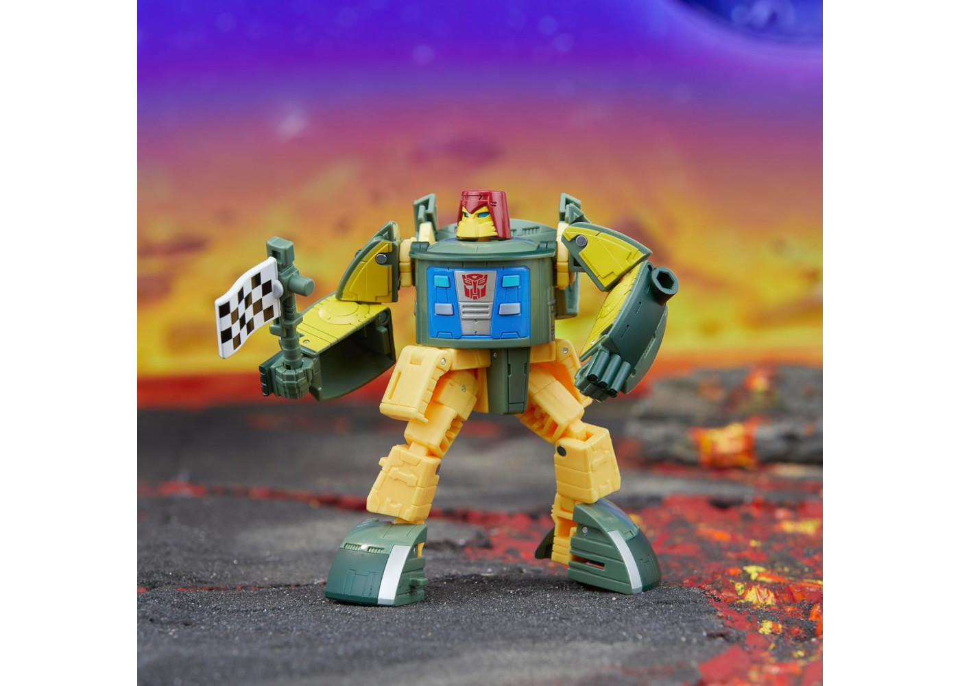 Трансформер Автобот Космос Наследие Transformers Legacy Deluxe Class Autobot Cosmos Hasbro G1033