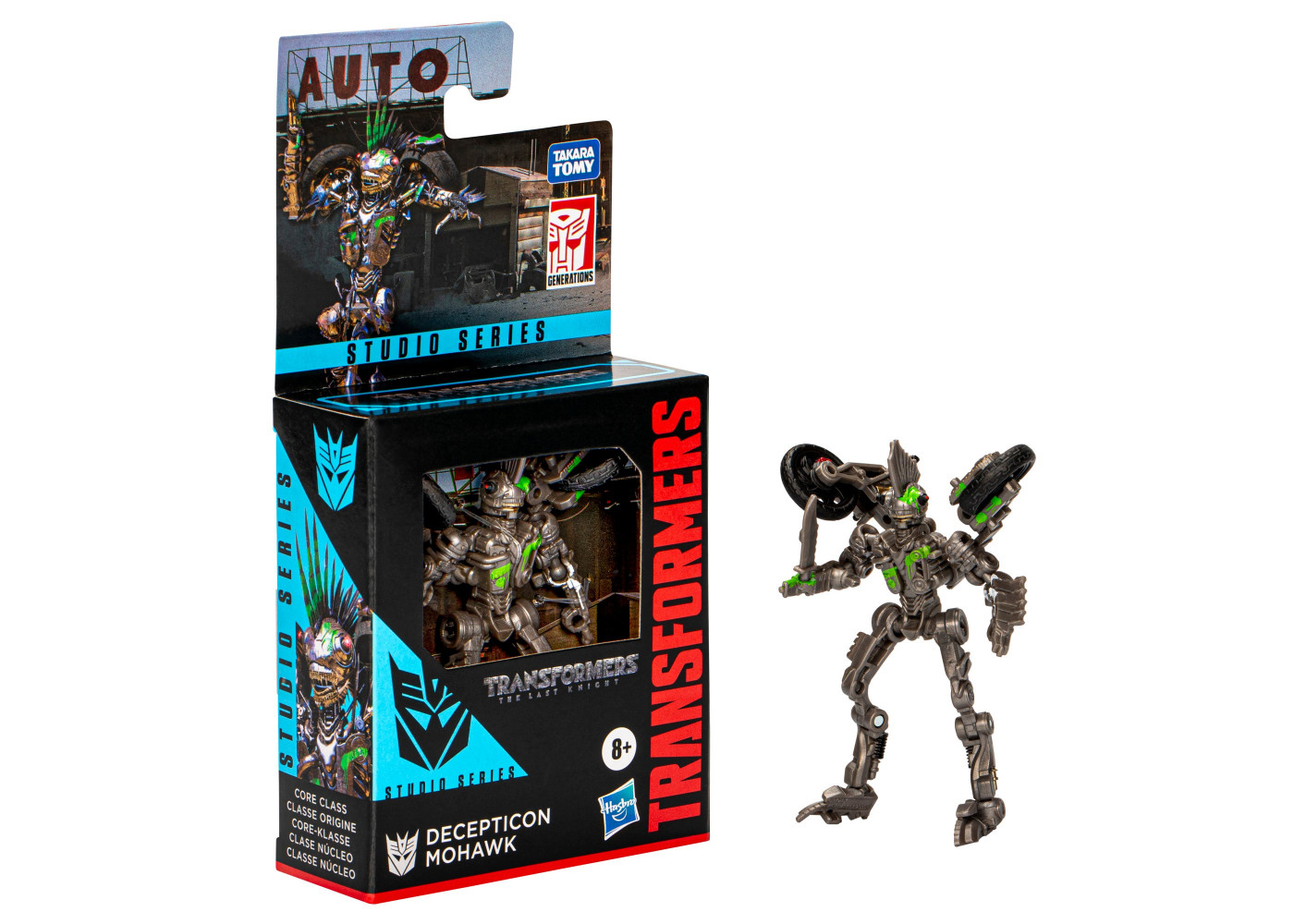 Трансформер Мохавк Мотоцикл Transformers Studio Series Decepticon Mohawk Hasbro F8748