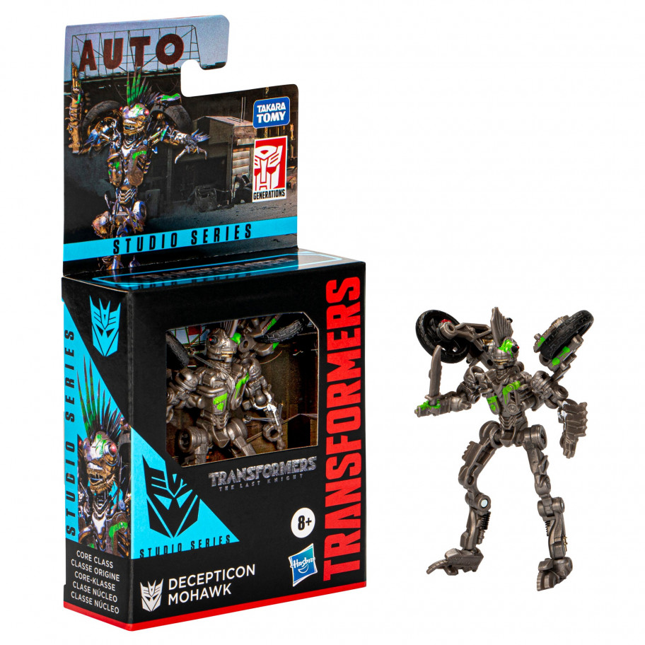 Трансформер Мохавк Мотоцикл Transformers Studio Series Decepticon Mohawk Hasbro F8748