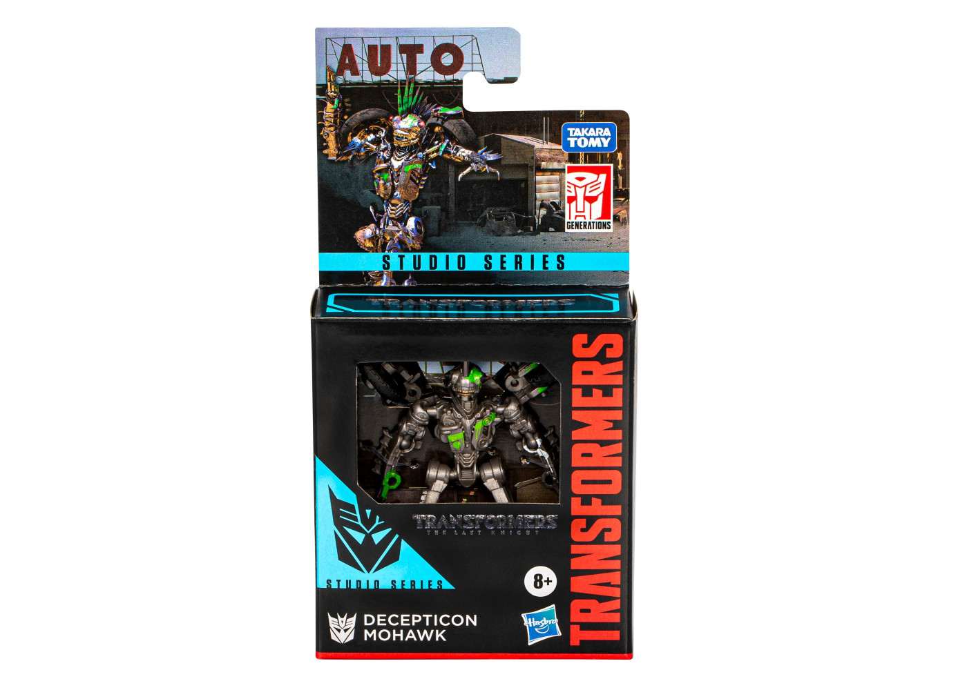 Трансформер Мохавк Мотоцикл Transformers Studio Series Decepticon Mohawk Hasbro F8748