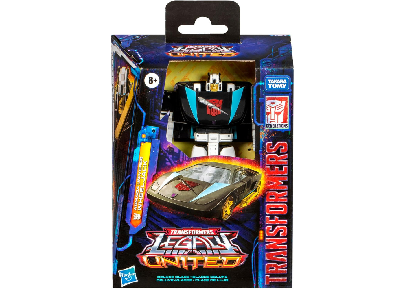 Трансформер Вилджек Transformers Legacy United Armada Universe Wheeljack Hasbro G1035