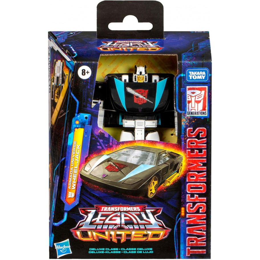 Трансформер Вілджек Transformers Legacy United Armada Universe Wheeljack Hasbro G1035