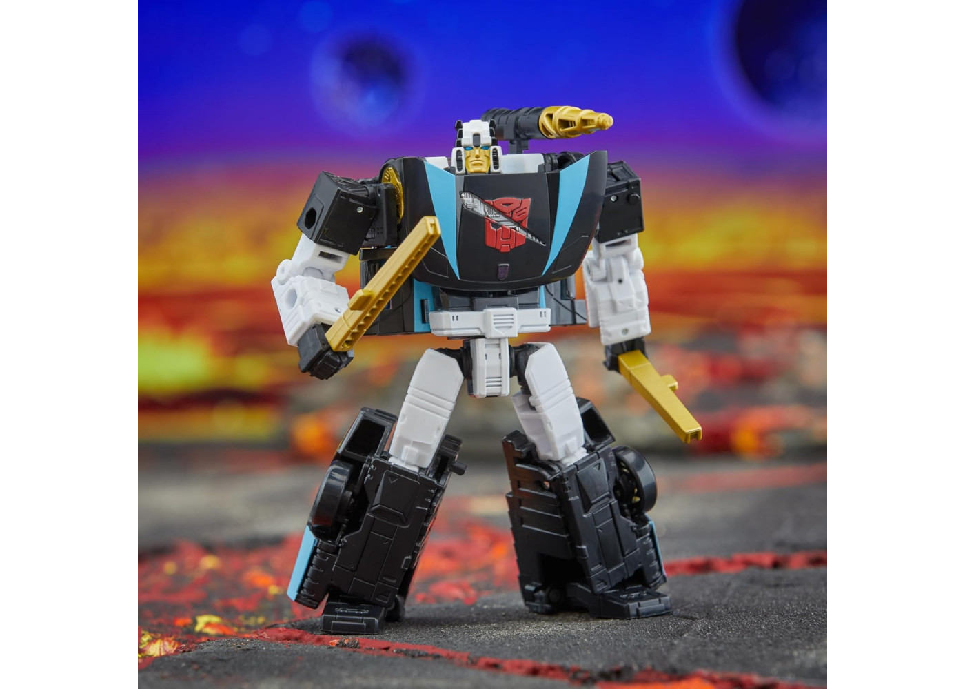 Трансформер Вилджек Transformers Legacy United Armada Universe Wheeljack Hasbro G1035
