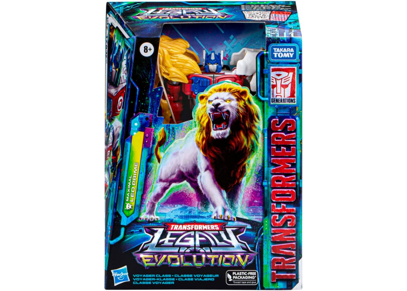 Трансформер Лео Прайм Спадщина Transformers Legacy Evolution Maximal Leo Prime Hasbro F7206