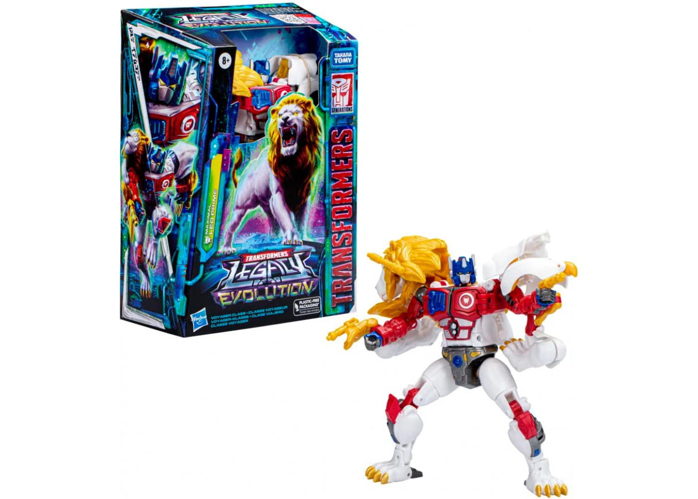 Трансформер Лео Прайм Спадщина Transformers Legacy Evolution Maximal Leo Prime Hasbro F7206
