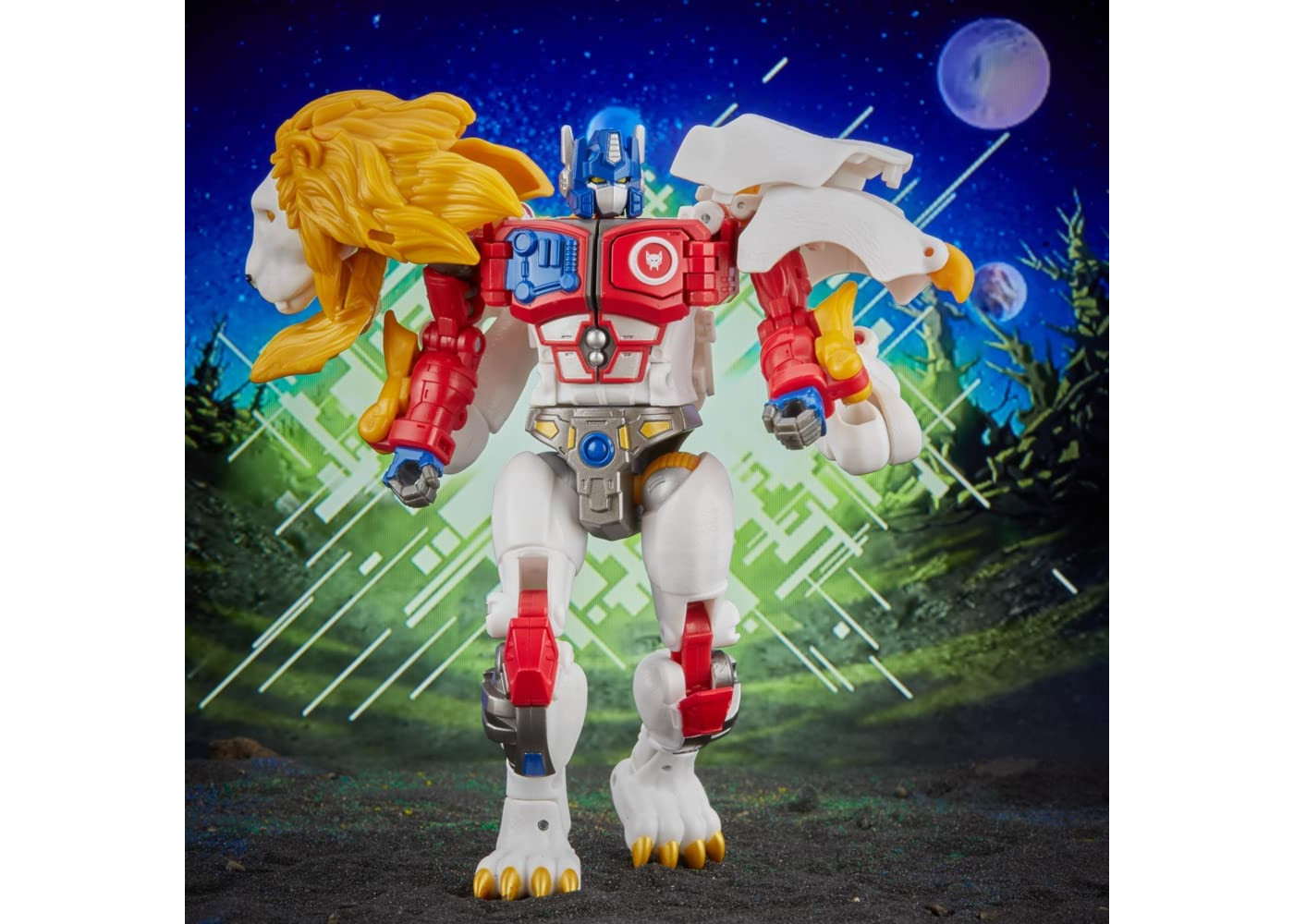 Трансформер Лео Прайм Спадщина Transformers Legacy Evolution Maximal Leo Prime Hasbro F7206