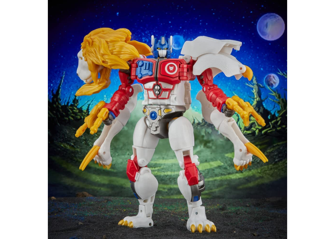 Трансформер Лео Прайм Спадщина Transformers Legacy Evolution Maximal Leo Prime Hasbro F7206