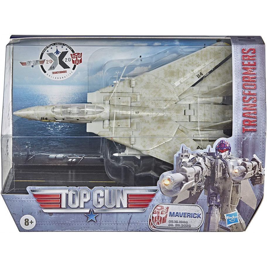 Трансформер Топ Ган Меверік Літак Transformers Generations Collaborative Top Gun Maverick E8544