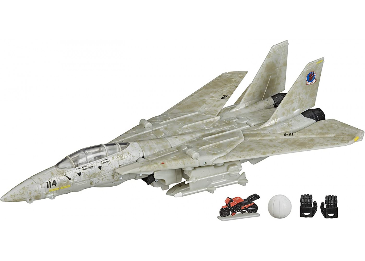 Трансформер Топ Ган Мэверик Самолет Transformers Generations Collaborative Top Gun Maverick E8544