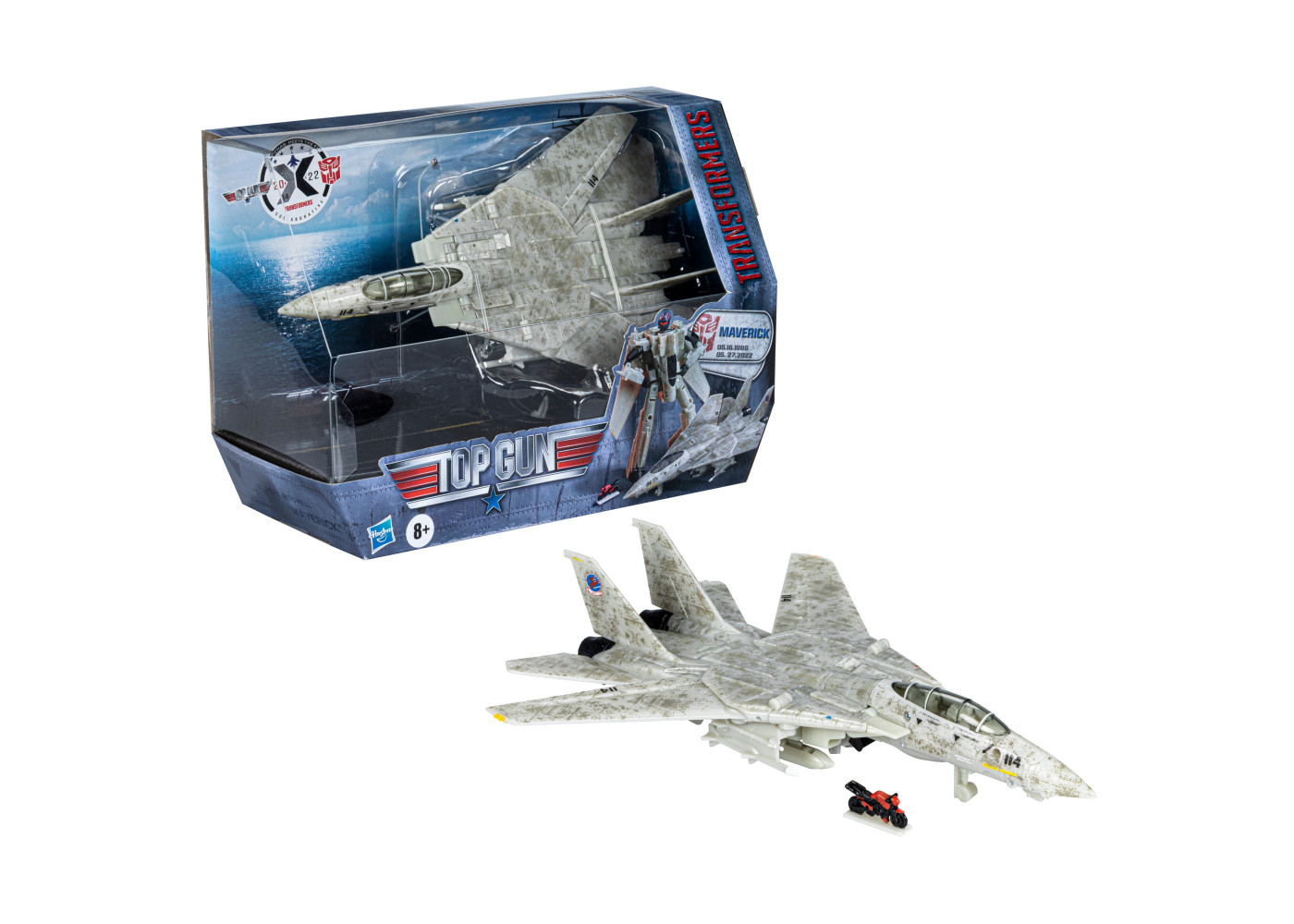 Трансформер Топ Ган Меверік Літак Transformers Generations Collaborative Top Gun Maverick F8053