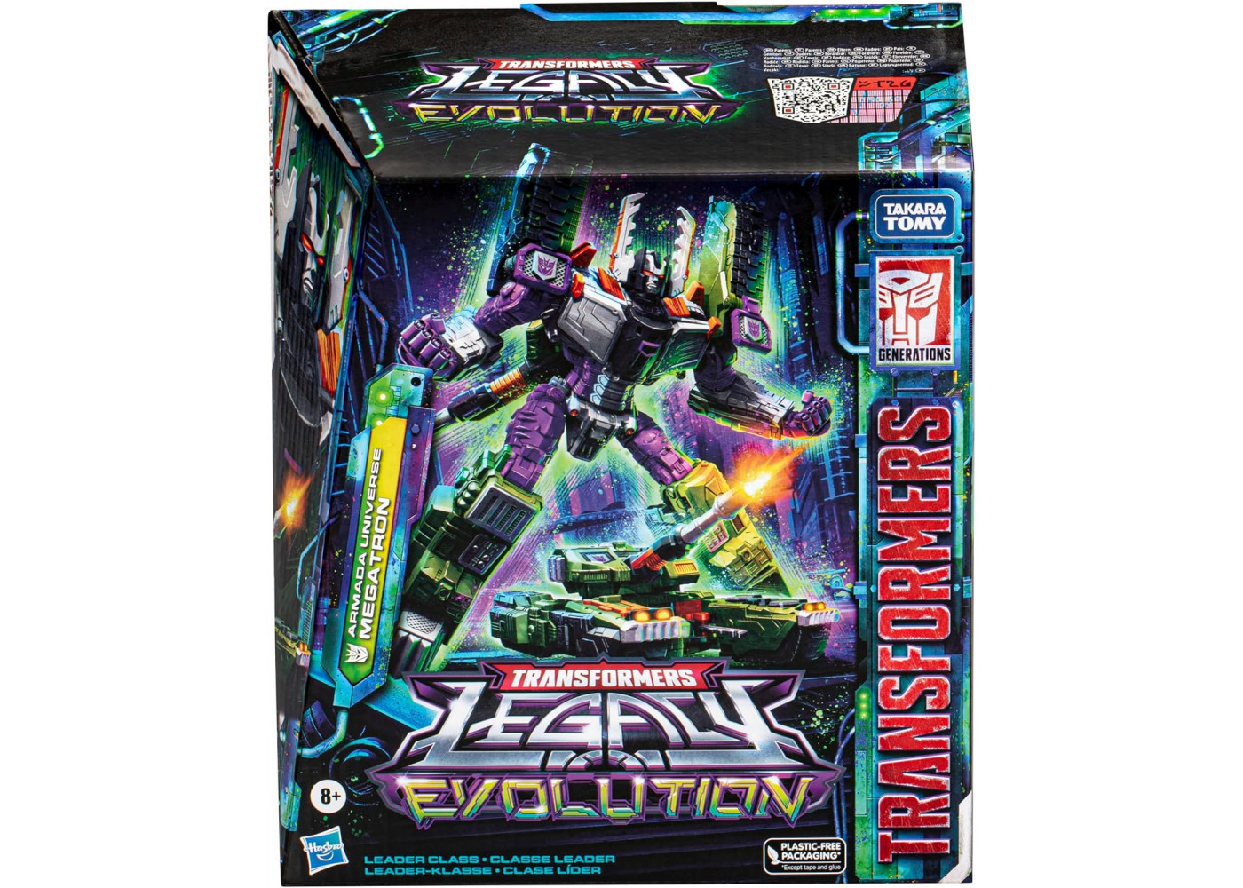 Трансформер Мегатрон Спадщина Transformers Legacy Evolution Leader Armada Universe Megatron Hasbro F7217