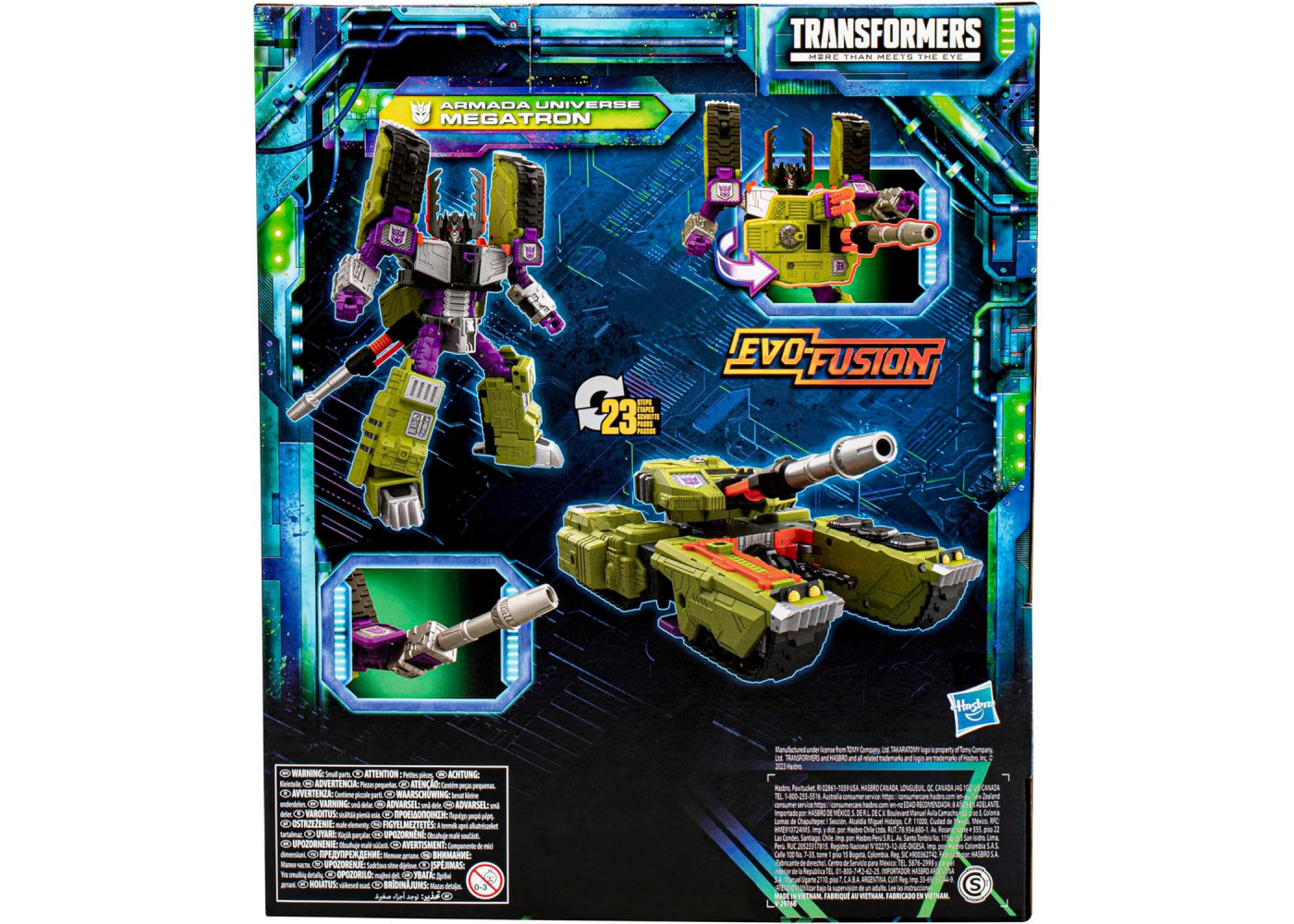 Трансформер Мегатрон Спадщина Transformers Legacy Evolution Leader Armada Universe Megatron Hasbro F7217