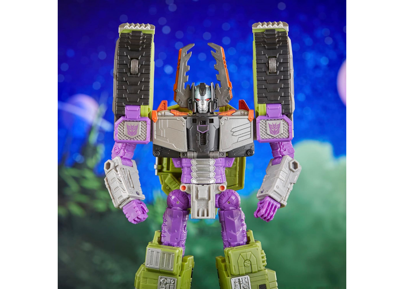 Трансформер Мегатрон Спадщина Transformers Legacy Evolution Leader Armada Universe Megatron Hasbro F7217