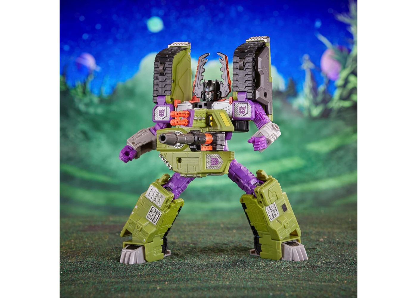 Трансформер Мегатрон Спадщина Transformers Legacy Evolution Leader Armada Universe Megatron Hasbro F7217