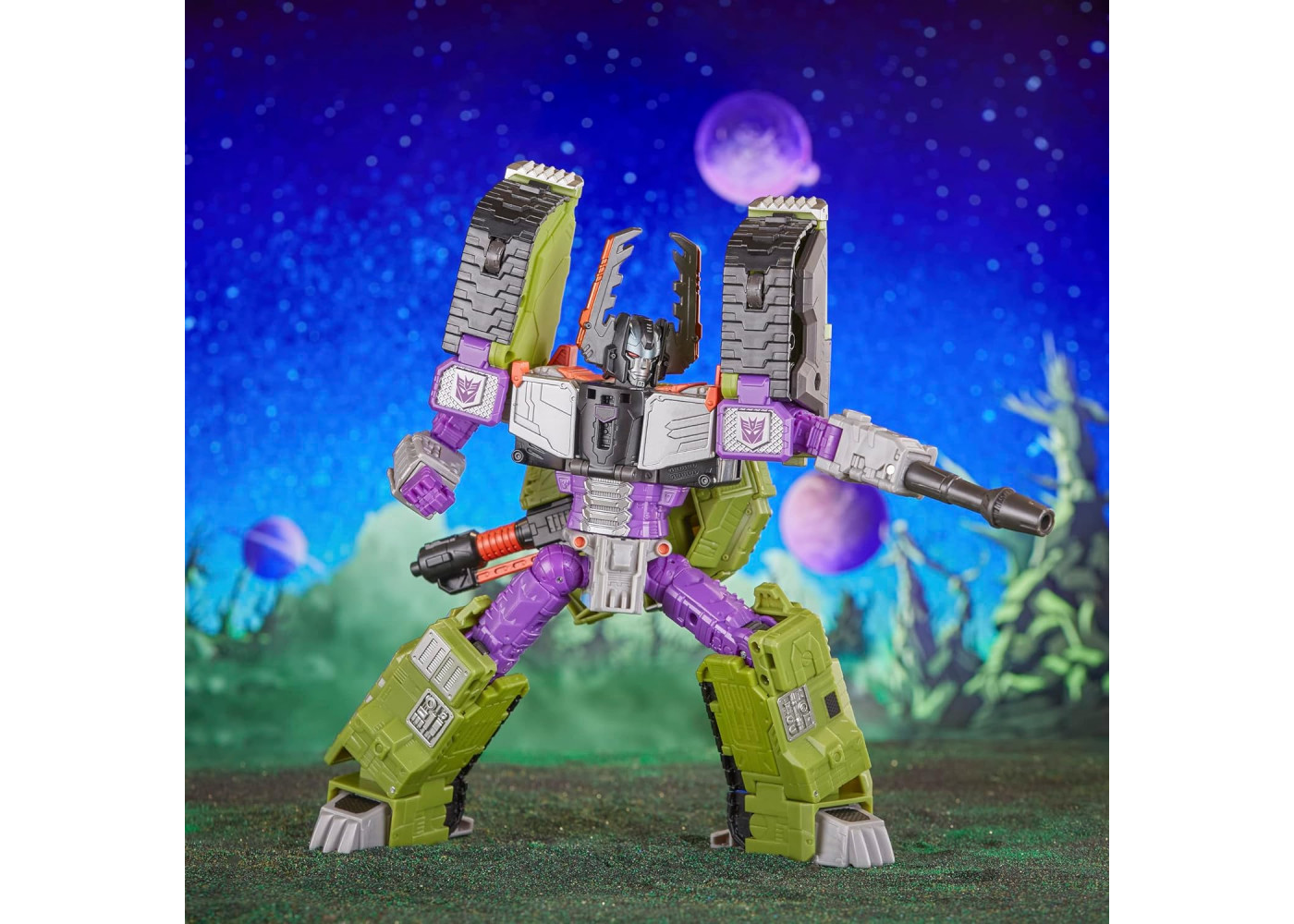 Трансформер Мегатрон Спадщина Transformers Legacy Evolution Leader Armada Universe Megatron Hasbro F7217