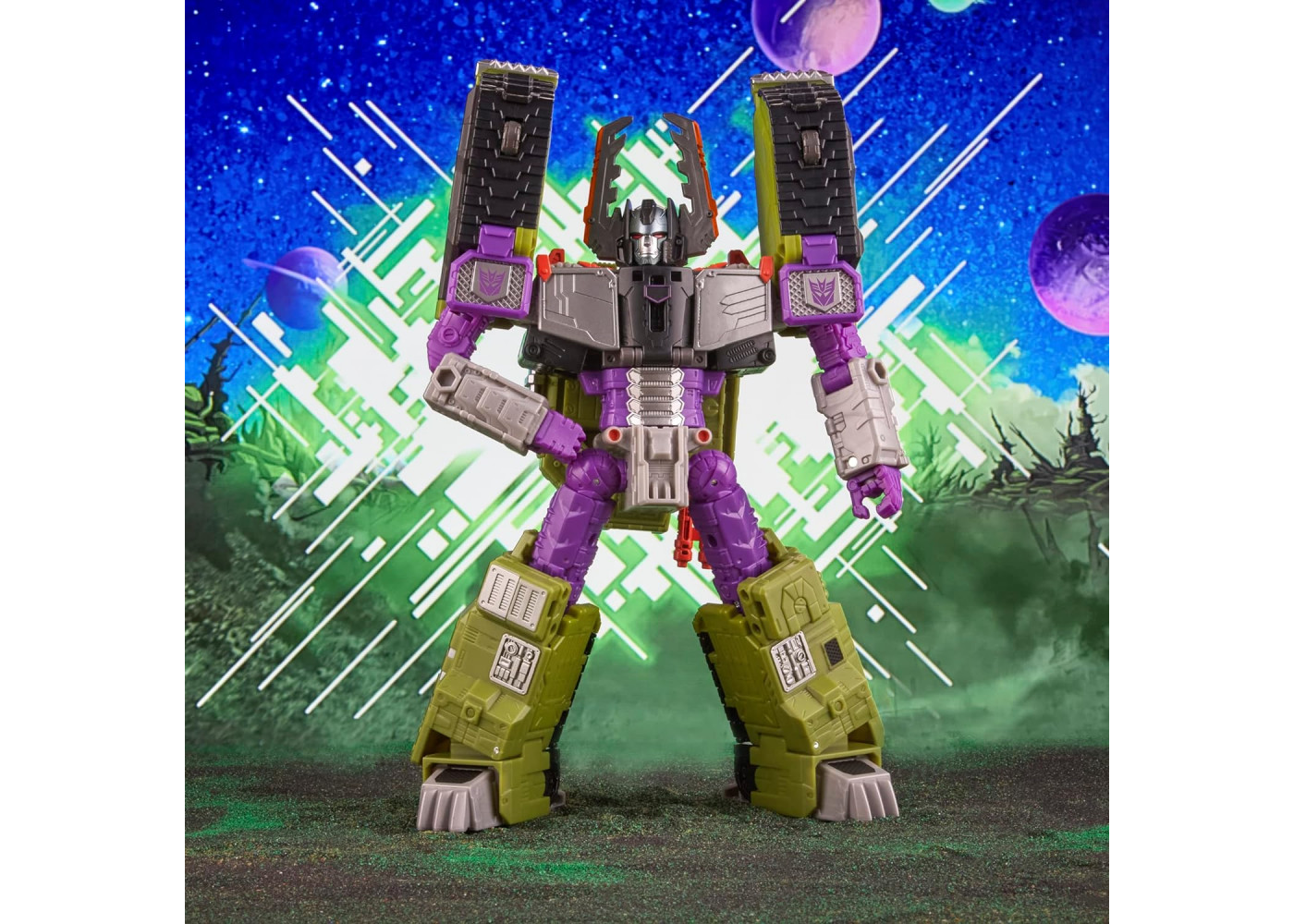 Трансформер Мегатрон Спадщина Transformers Legacy Evolution Leader Armada Universe Megatron Hasbro F7217