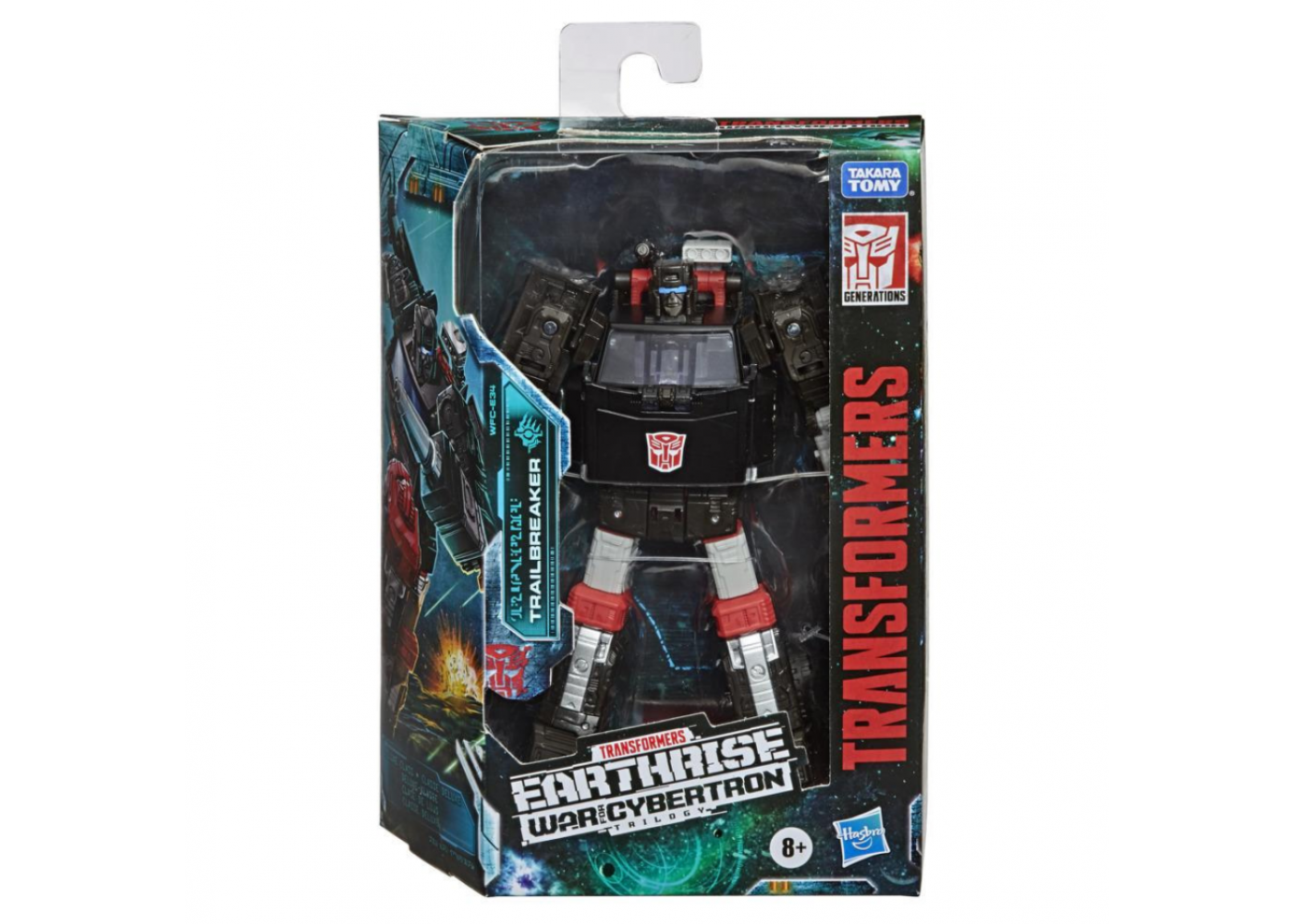 Трансформер Трейлбрейкер WFC-E34 Война за Кибертрон Transformers WFC-E34 Trailbreaker Hasbro E8207