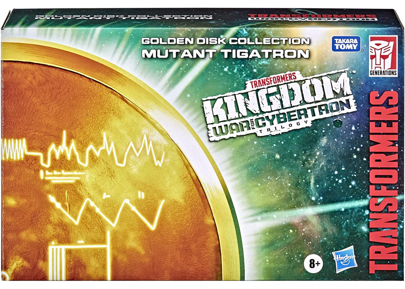 Трансформер Мутант Тигатрон Transformers War for Cybertron Mutant Tigatron Hasbro F2817