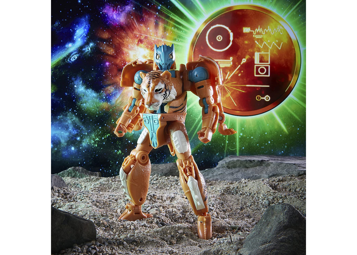 Трансформер Мутант Тигатрон Transformers War for Cybertron Mutant Tigatron Hasbro F2817