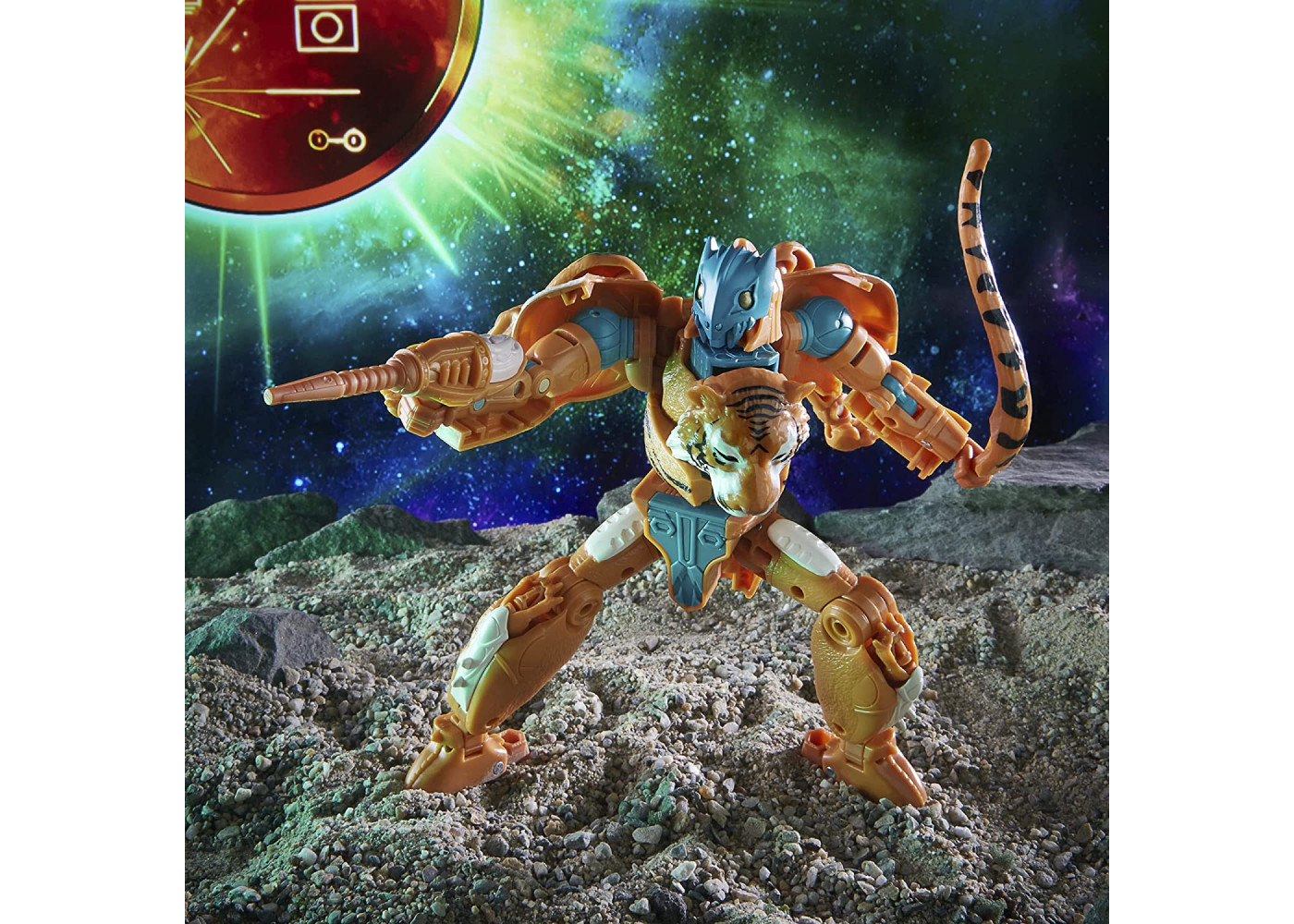 Трансформер Мутант Тигатрон Transformers War for Cybertron Mutant Tigatron Hasbro F2817