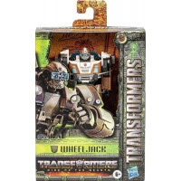 Трансформер Уилджек Transformers Wheeljack Rise of The Beasts Deluxe Class  Hasbro F5490