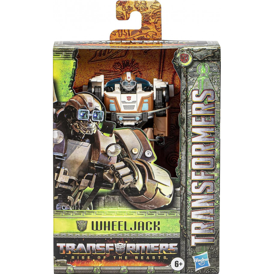 Трансформер Уілджек Transformers Wheeljack Rise of The Beasts Deluxe Class  Hasbro F5490