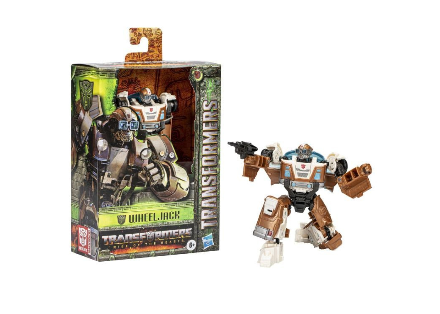 Трансформер Уилджек Transformers Wheeljack Rise of The Beasts Deluxe Class  Hasbro F5490