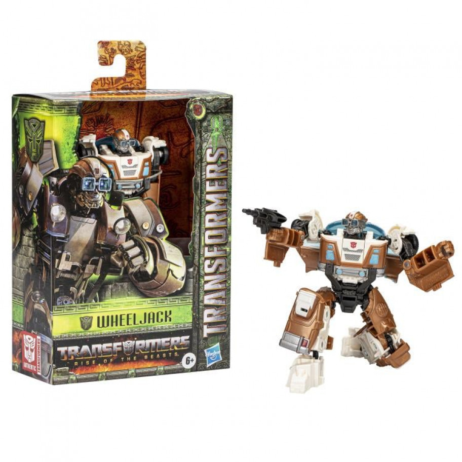 Трансформер Уилджек Transformers Wheeljack Rise of The Beasts Deluxe Class  Hasbro F5490