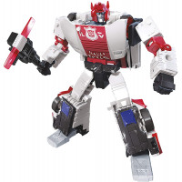 Трансформер Рэд Аллерт Война Поколений Transformers Siege War for Cybertron Red Alert Deluxe WFC-S35 Hasbro E4