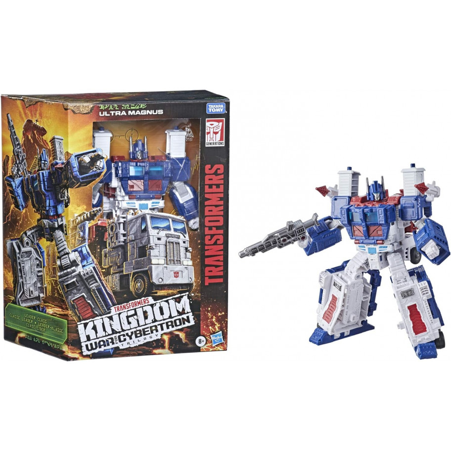 Трансформер Ультра Магнус Війна За Кібертрон Transformers Ultra Magnus Hasbro F0700