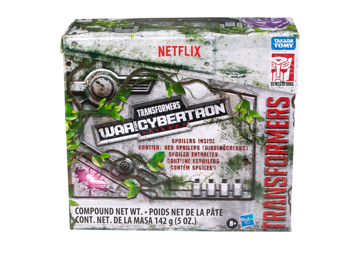Трансформеры Мегатрон и Окаменелость Война За Кибертрон Netflix Transformers War for Cybertron Spoiler Pack Hasbro F0969