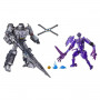 Трансформеры Мегатрон и Окаменелость Война За Кибертрон Netflix Transformers War for Cybertron Spoiler Pack Hasbro F0969
