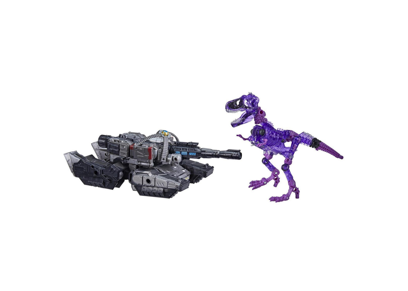 Трансформеры Мегатрон и Окаменелость Война За Кибертрон Netflix Transformers War for Cybertron Spoiler Pack Hasbro F0969