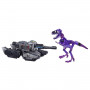 Трансформеры Мегатрон и Окаменелость Война За Кибертрон Netflix Transformers War for Cybertron Spoiler Pack Hasbro F0969