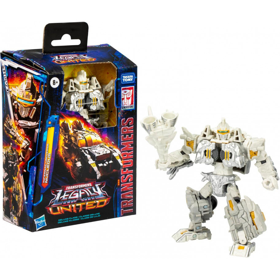 Трансформер Нуклеос Спадщина Transformers Legacy United Deluxe Class Nucleous Hasbro F8533