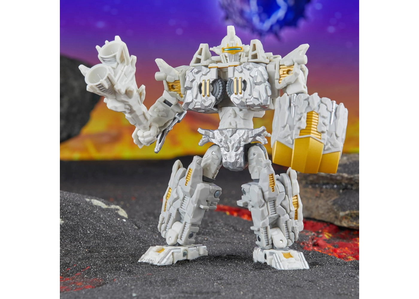 Трансформер Нуклеос Спадщина Transformers Legacy United Deluxe Class Nucleous Hasbro F8533