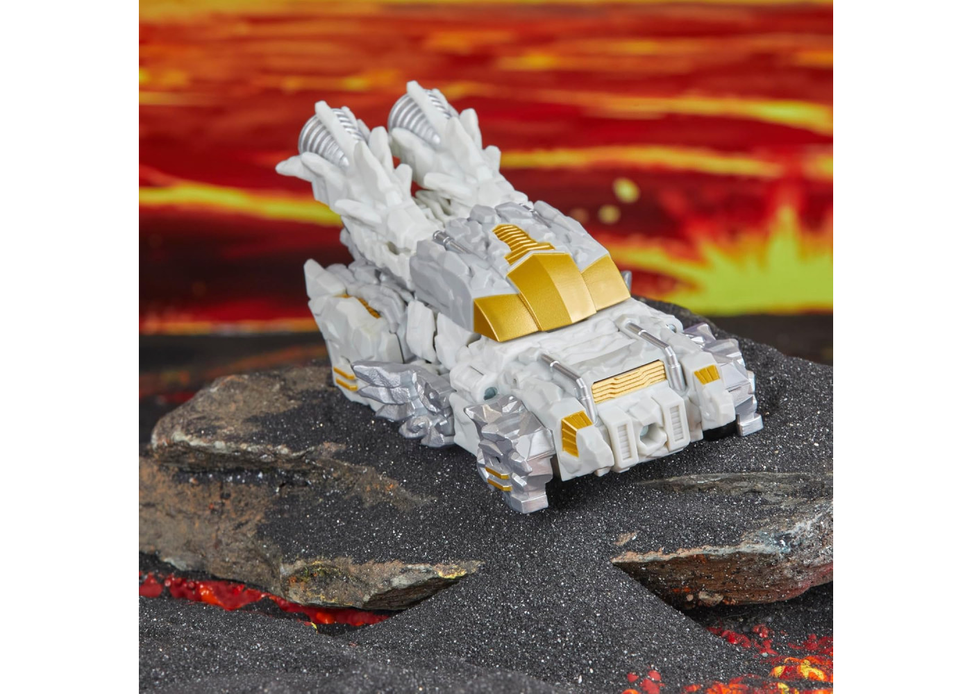 Трансформер Нуклеос Спадщина Transformers Legacy United Deluxe Class Nucleous Hasbro F8533