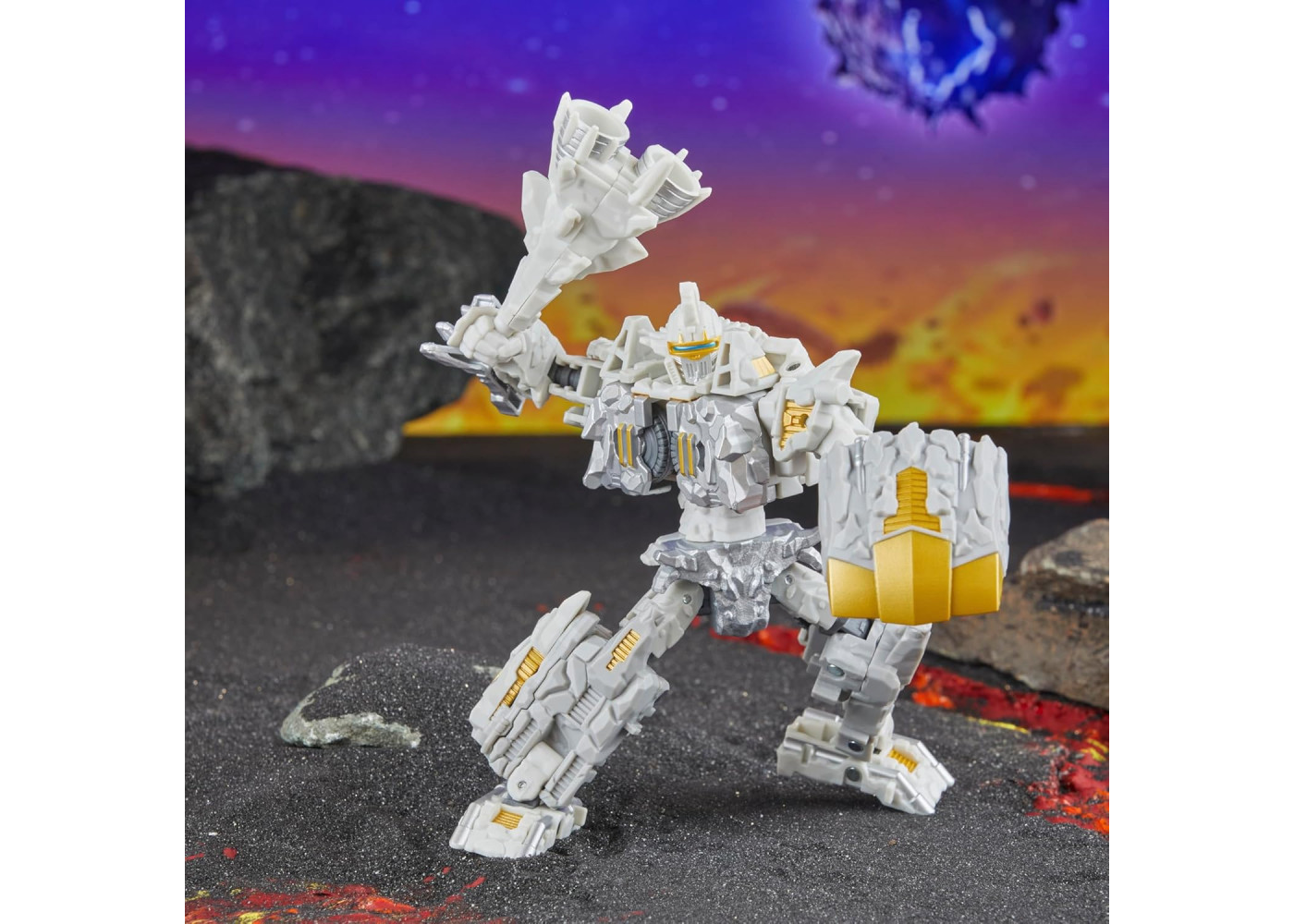 Трансформер Нуклеос Спадщина Transformers Legacy United Deluxe Class Nucleous Hasbro F8533