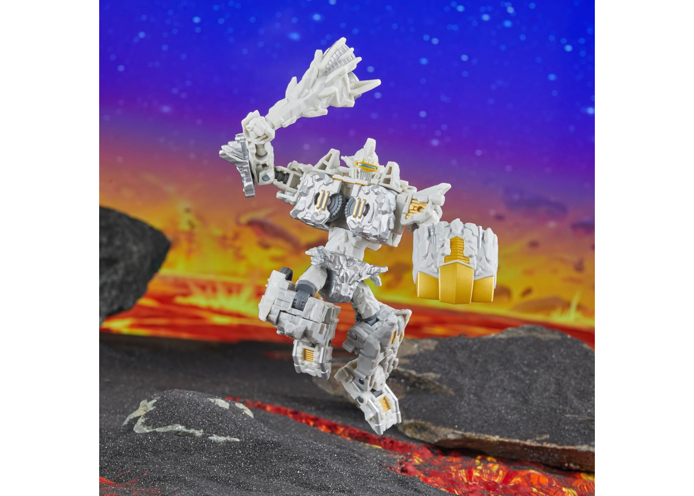 Трансформер Нуклеос Спадщина Transformers Legacy United Deluxe Class Nucleous Hasbro F8533
