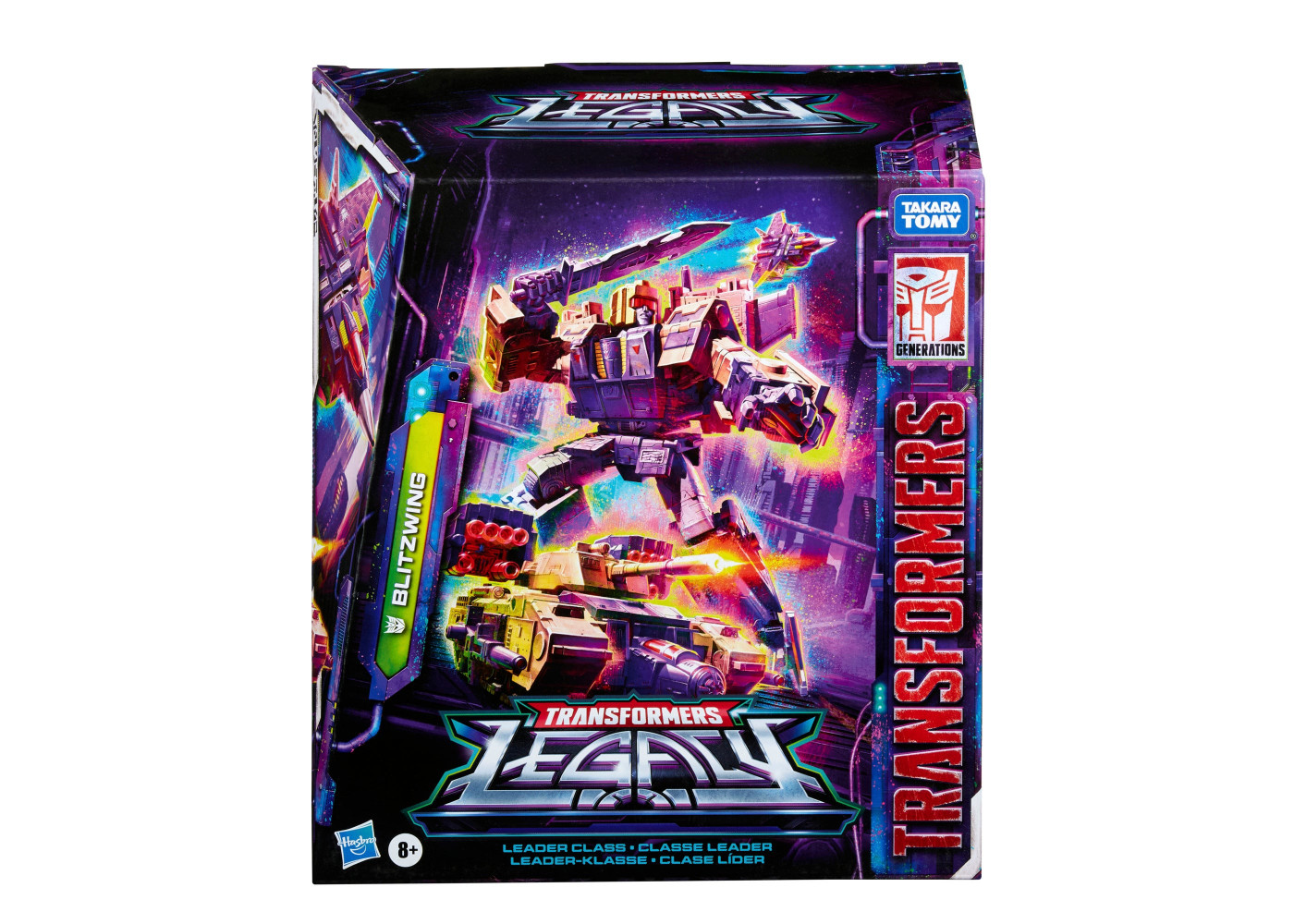 Трансформер Бліцвінг Спадщина Transformers Legacy Blitzwing Hasbro F3062