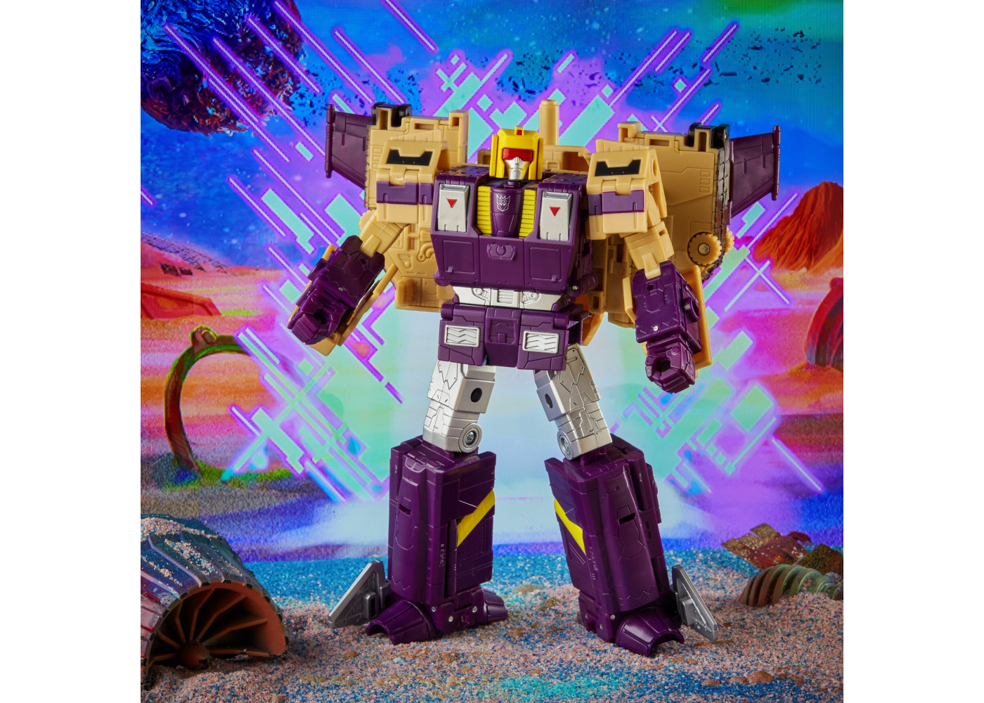 Трансформер Бліцвінг Спадщина Transformers Legacy Blitzwing Hasbro F3062