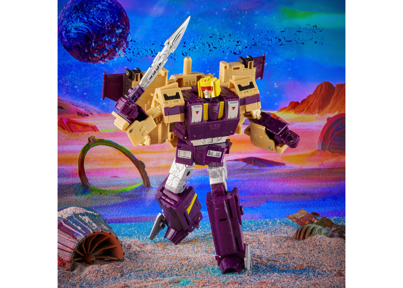 Трансформер Бліцвінг Спадщина Transformers Legacy Blitzwing Hasbro F3062