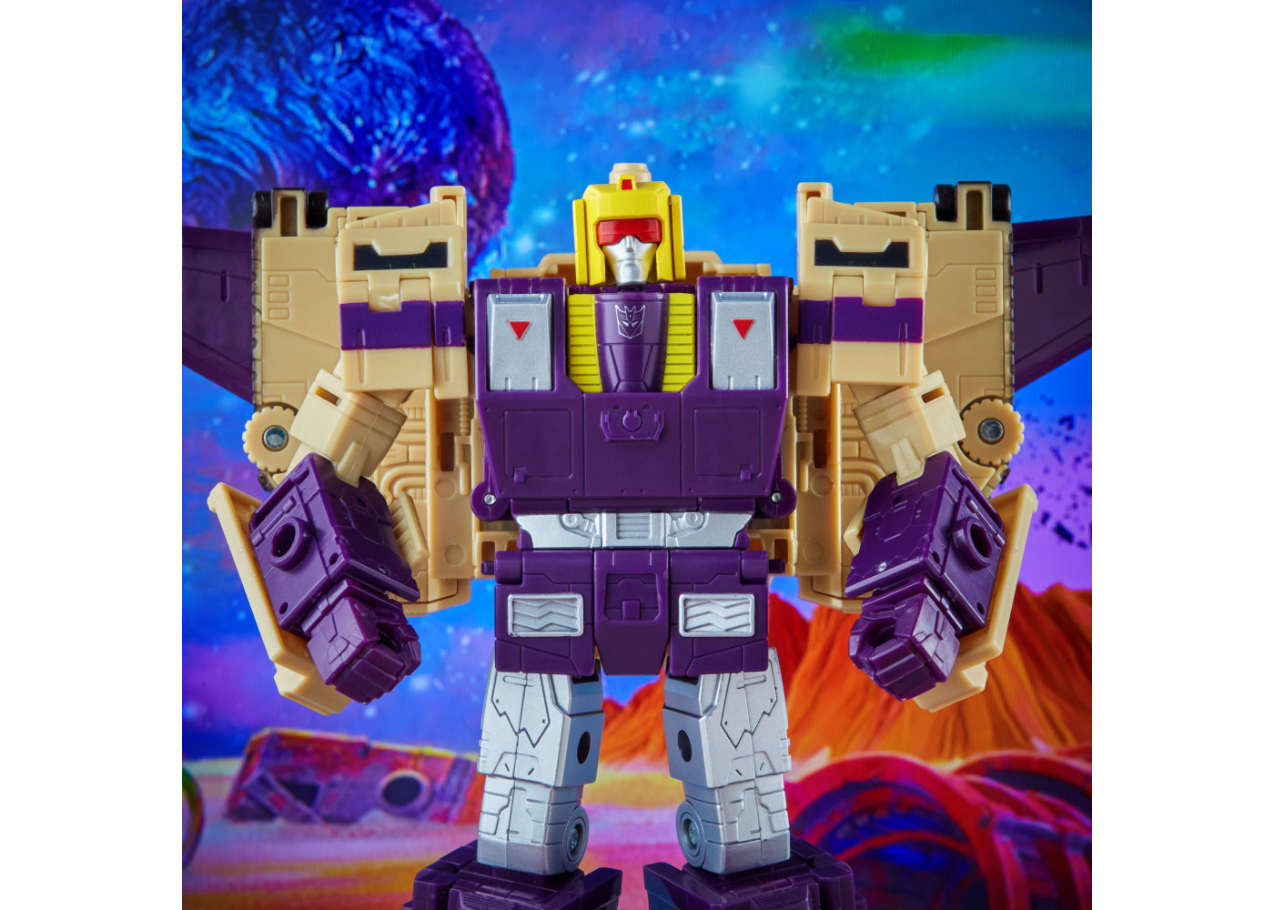 Трансформер Бліцвінг Спадщина Transformers Legacy Blitzwing Hasbro F3062