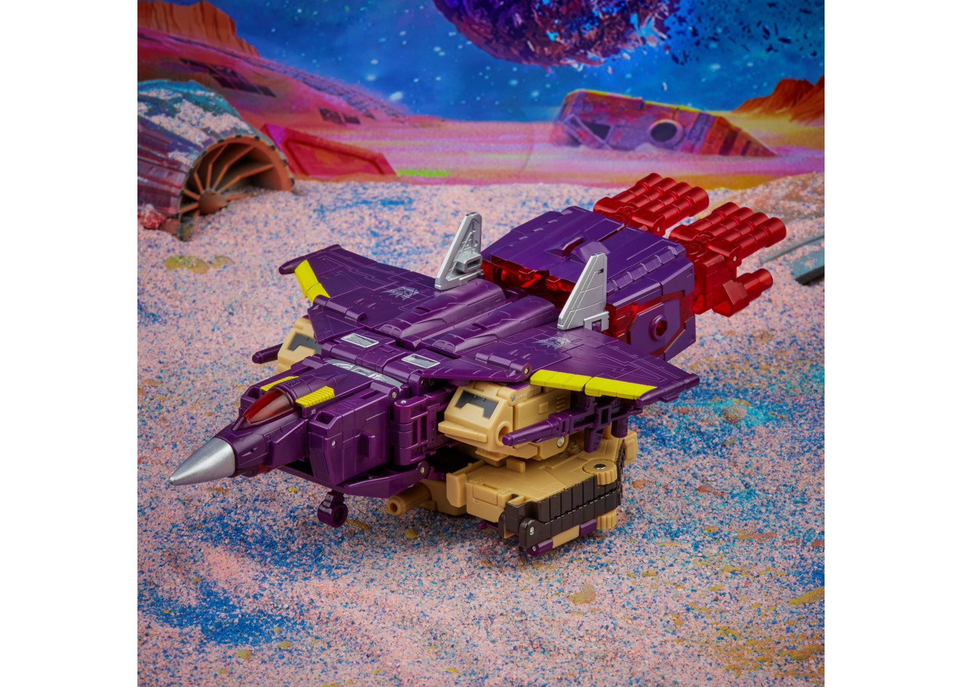 Трансформер Бліцвінг Спадщина Transformers Legacy Blitzwing Hasbro F3062
