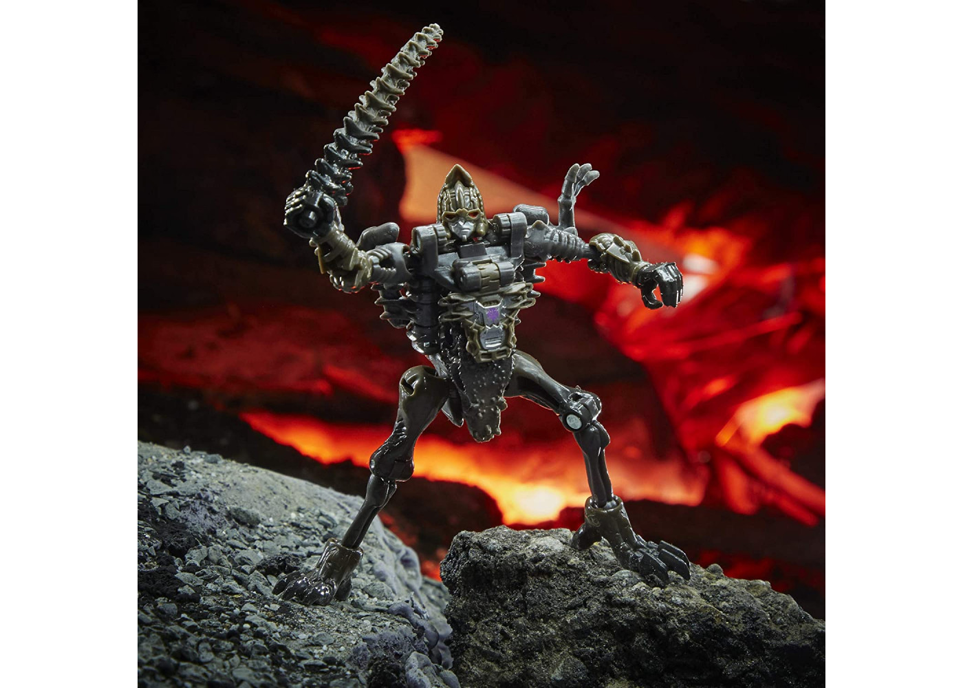 Трансформер Вертебрейк Война За Кибертрон Королевство Transformers War for Cybertron WFC-K3 Vertebreak Hasbro F0663