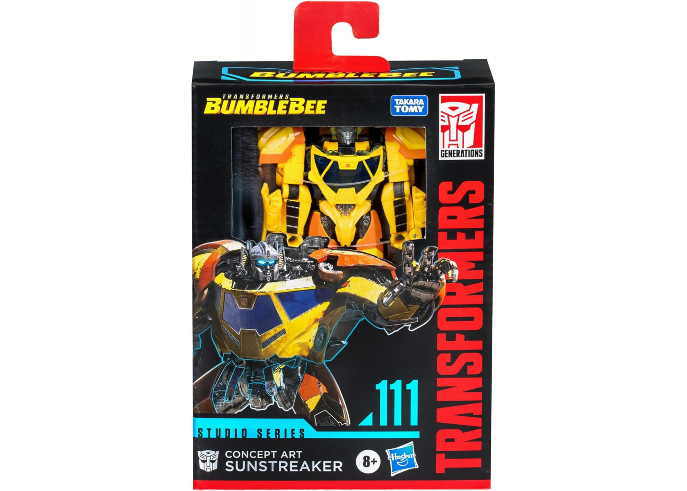 Трансформер Санстрайкер Бамблби Transformers Studio Series 111 Concept Art Sunstreaker Bumblebee Hasbro F8757