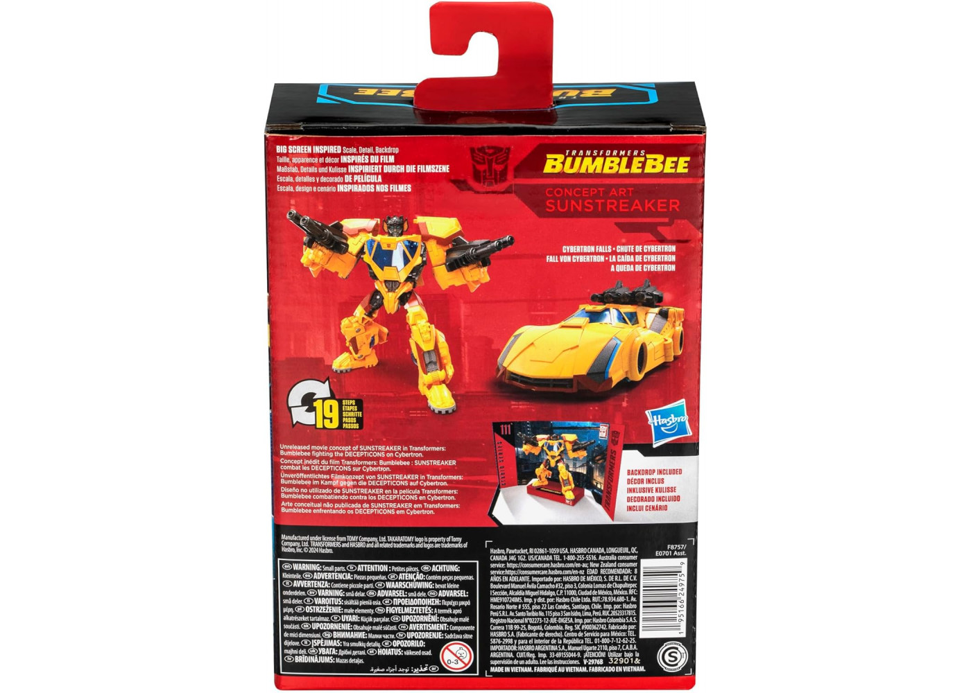 Трансформер Санстрайкер Бамблби Transformers Studio Series 111 Concept Art Sunstreaker Bumblebee Hasbro F8757