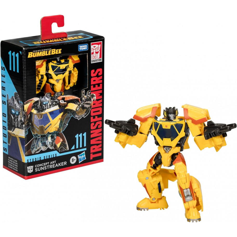 Трансформер Санстрайкер Бамблбі Transformers Studio Series 111 Concept Art Sunstreaker Bumblebee Hasbro F8757