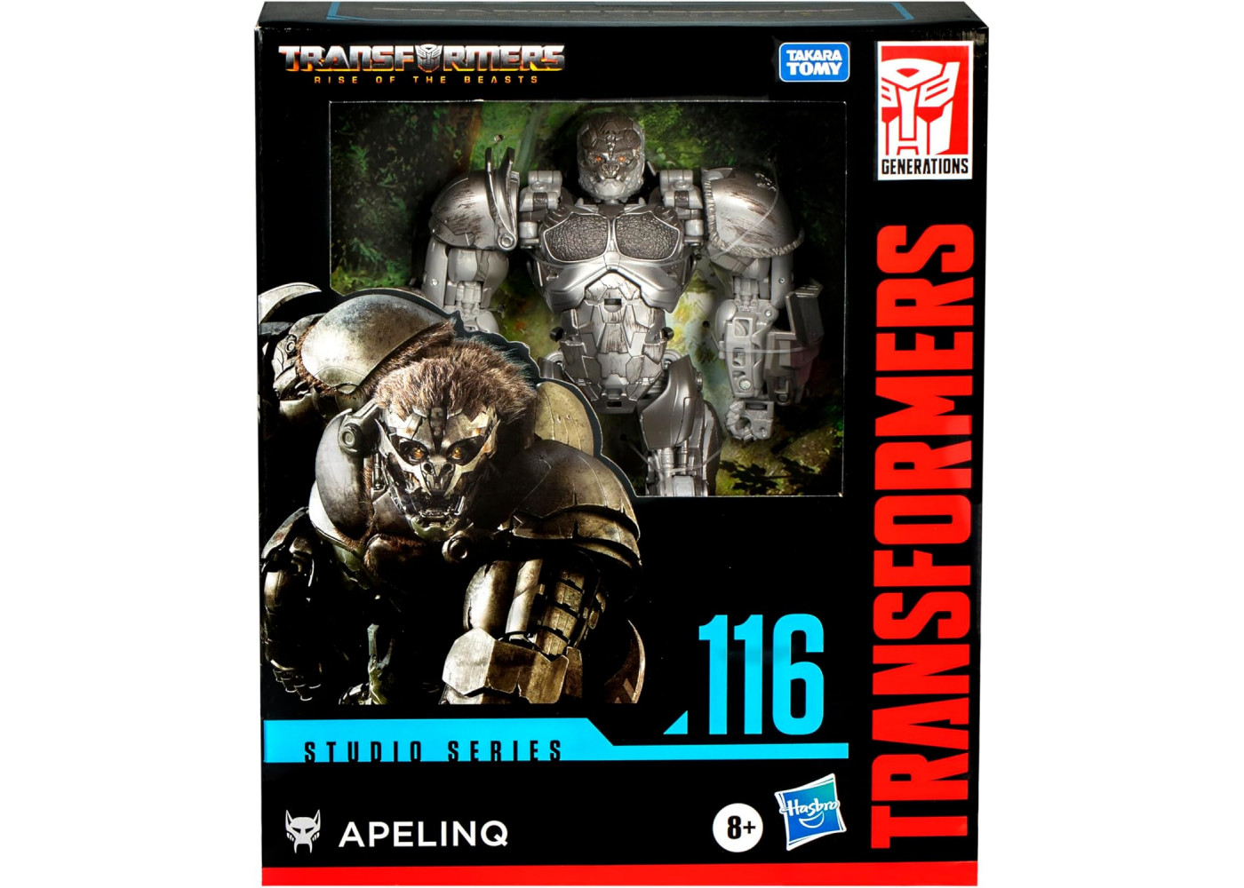 Трансформер Апелінк Transformers Studio Series 116 Apelinq  Leader Class Rise of the Beasts Hasbro G0480